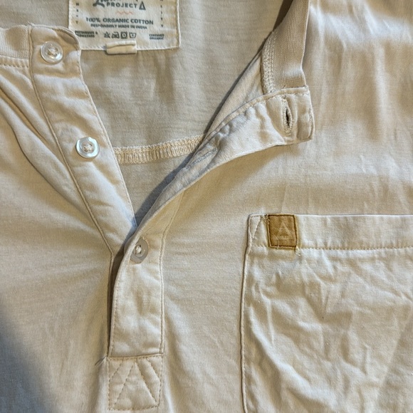 The landmark project, Basecamp unisex pocket Henley size, small, slim fit - Picture 4 of 6